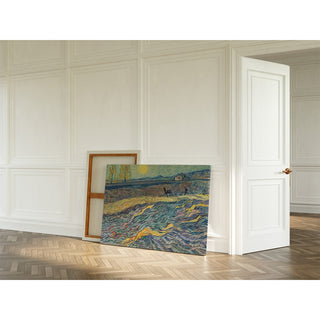 Reproduction Laboureur dans un champ - Vincent van Gogh