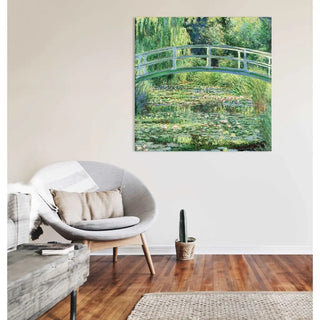 Reproduction Le Bassin aux Nymphéas - Claude de Monet