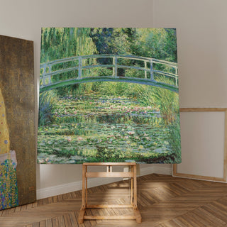 Reproduction Le Bassin aux Nymphéas - Claude de Monet