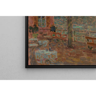 Reproduction Le Café au Bord du Lac - Henri Le Sidaner