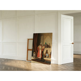 Reproduction Le Connaisseur - Ludwig Deutsch