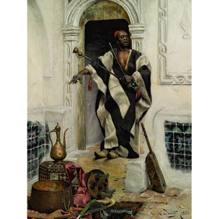 Reproduction Le Della l, Le Caire - Ludwig Deutsch