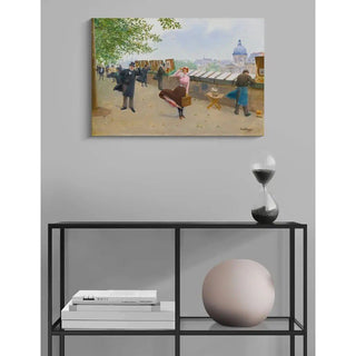 Reproduction Le Long De La Seine - Jean Béraud