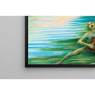 Reproduction Le Nymphe des eaux - Nils Dardel