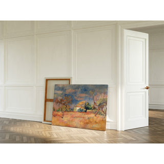 Reproduction Le Pigeonnier de Bellevue - Pierre-Auguste Renoir