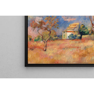 Reproduction Le Pigeonnier de Bellevue - Pierre-Auguste Renoir