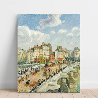 Reproduction Le Pont Neuf - Camille Pissarro