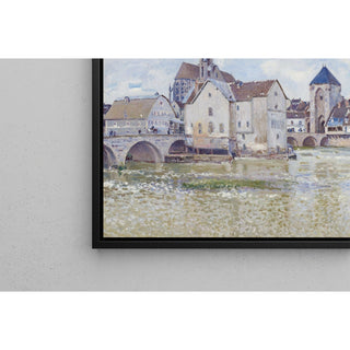 Reproduction Le Pont de Moret - Alfred Sisley