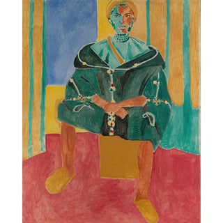 Reproduction Le Rifain Assis - Henri Matisse