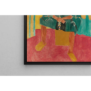 Reproduction Le Rifain Assis - Henri Matisse