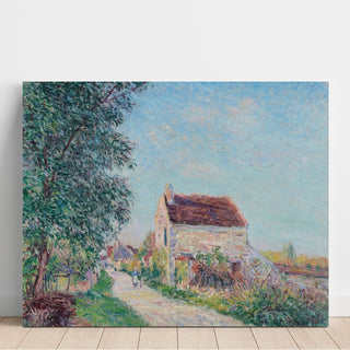 Reproduction Le Village des Sablons, près de Veneux-Nadon - Alfred Sisley