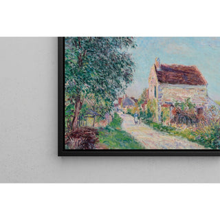 Reproduction Le Village des Sablons, près de Veneux-Nadon - Alfred Sisley