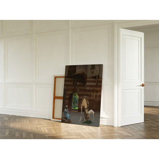 Reproduction Le chamelier - Jean-Léon Gérôme