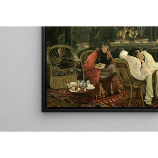 Reproduction Le convalescent - James Tissot