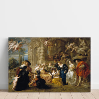 Reproduction Le jardin d'amour - Peter Paul Rubens