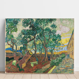 Reproduction Le jardin de l'hôpital Saint-Paul - Vincent van Gogh