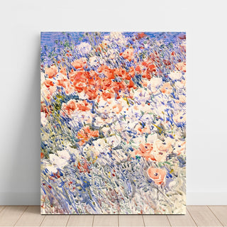 Reproduction Le jardin de l'île - Childe Hassam