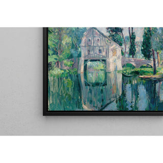 Reproduction Le moulin - Henri Lebasque