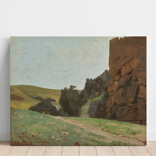 Reproduction Le mur de Jerusalem - Jean-Léon Gérôme