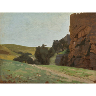 Reproduction Le mur de Jerusalem - Jean-Léon Gérôme