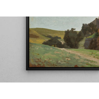 Reproduction Le mur de Jerusalem - Jean-Léon Gérôme