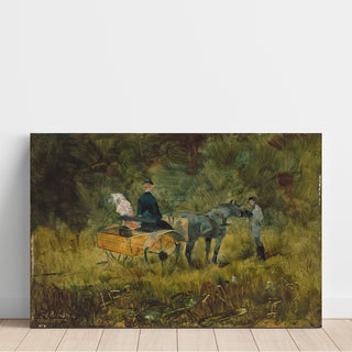 Reproduction Le piège - Henri de Toulouse-Lautrec
