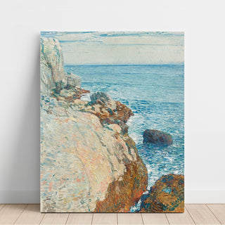 Reproduction Le promontoire de l'Est, Appledore - Isles de Shoals - Childe Hassam