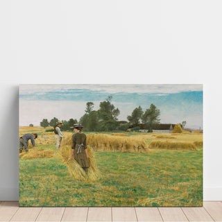 Reproduction Le temps des récoltes, Ladby - Laurits Andersen Ring