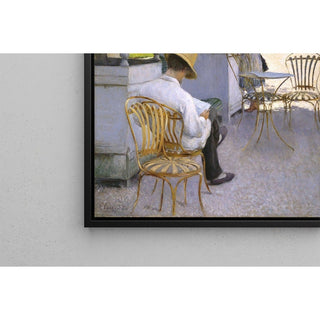Reproduction Les Orangers - Gustave Caillebotte