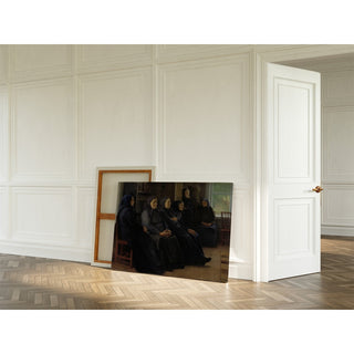 Reproduction Les Piétistes - Venny Soldan-Brofeldt
