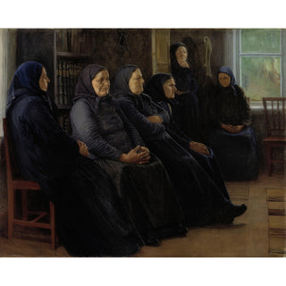 Reproduction Les Piétistes - Venny Soldan-Brofeldt