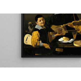 Reproduction Les Trois Musiciens - Diego Velázquez