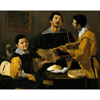 Reproduction Les Trois Musiciens - Diego Velázquez