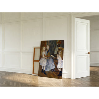 Reproduction Les filles de Catulle Mendès - Pierre-Auguste Renoir