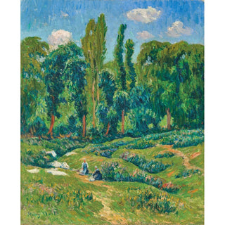 Reproduction Les laveuses - Henry Moret