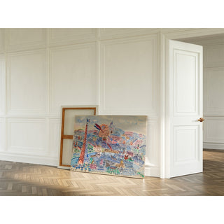 Reproduction Livre d'Or de Marianne - Raoul Dufy
