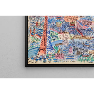 Reproduction Livre d'Or de Marianne - Raoul Dufy