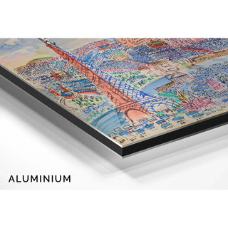 Reproduction Livre d'Or de Marianne - Raoul Dufy