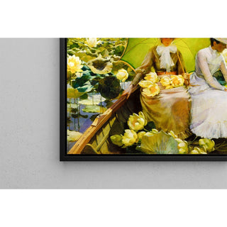 Reproduction Lotus Lilies de Charles Courtney Curran