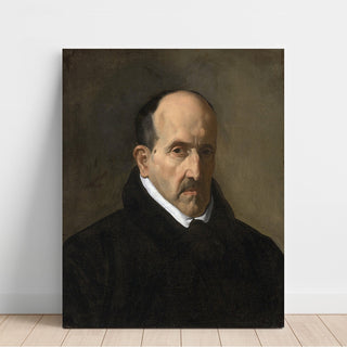 Reproduction Luis de Góngora y Argote - Diego Velázquez