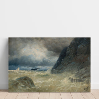Reproduction Mer - Ivan Konstantinovich Aivazovsky