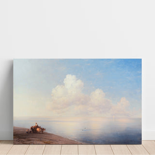 Reproduction Mer calme - Ivan Konstantinovich Aivazovsky