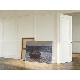 Reproduction Meule de blé - Claude Monet