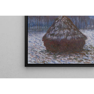 Reproduction Meule de blé - Claude Monet