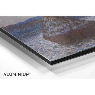 Reproduction Meule de blé - Claude Monet