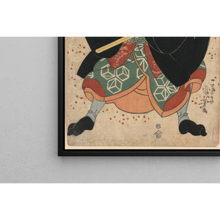 Reproduction Mimasu Gennosuke no Namiwa no Jirosaku - Utagawa Kuniyoshi