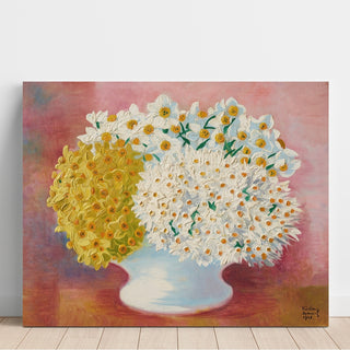 Reproduction Narcisses - Moïse Kisling