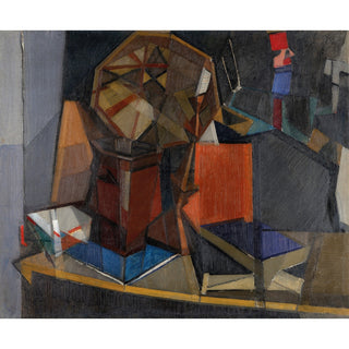 Reproduction Nature Morte aux Jouets - Georges Valmier