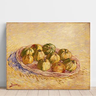 Reproduction Nature morte, panier de pommes - Vincent van Gogh