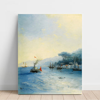 Reproduction Navires sur le Bosphore, Constantinople - Ivan Konstantinovich Aivazovsky
